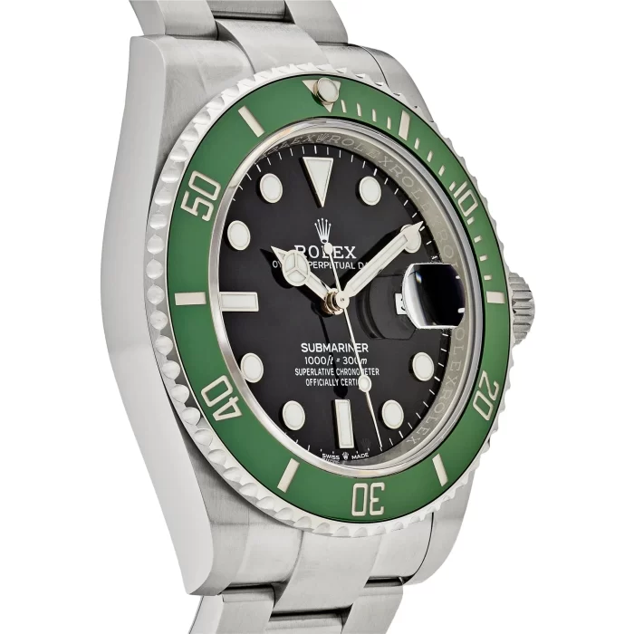 Rolex Submariner Date 126610LV 'Starbucks MK2' Stainless Steel Black Dial Oyster - 图片 5