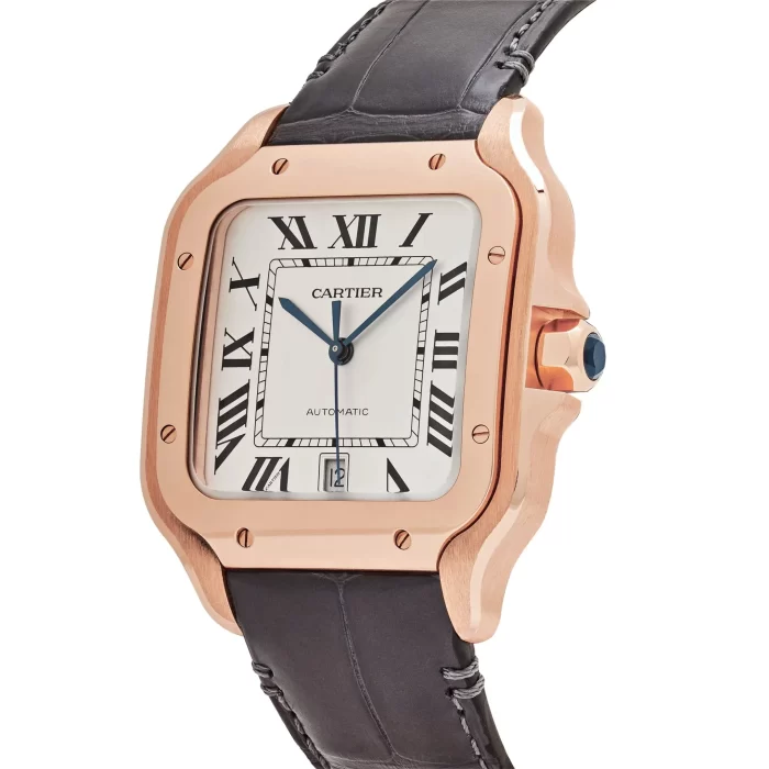 Cartier Santos De Cartier WGSA0018 Rose Gold (2022) - 图片 3