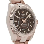 Rolex Sky-Dweller 326935 Rose Gold Chocolate Dial Oyster - 图片 7