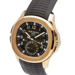 Patek Philippe Aquanaut 5164R-001 'Travel Time Tiffany & Co.' Rose Gold Brown Dial (2022) - 图片 6