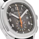 Patek Philippe Aquanaut Chronograph 5968A-001 'Tiffany & Co.' Stainless Steel Black Dial - 图片 6