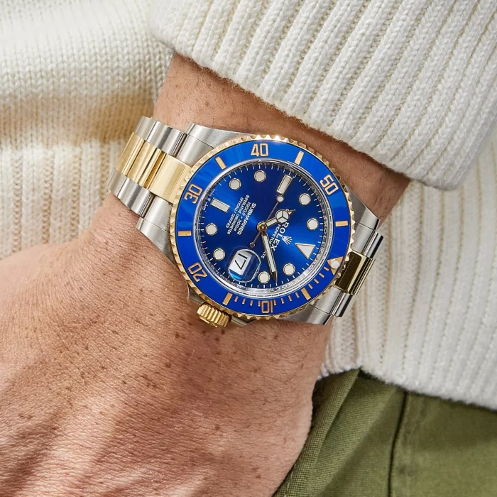 Rolex Submariner Date 126613LB Stainless Steel Yellow Gold Blue Dial - 图片 2