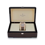 Patek Philippe Aquanaut 5268/200R-010 Rose Gold Taupe Brown Dial Diamond Bezel - 图片 5