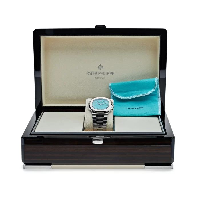 Patek Philippe Nautilus 5711/1A-018 'Tiffany & Co.' Blue Dial - 图片 4