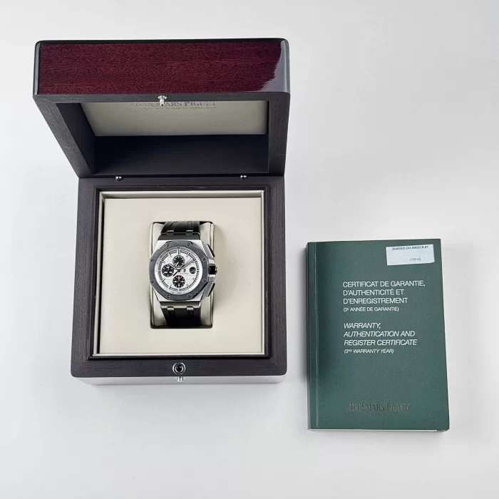 Audemars Piguet Royal Oak Offshore 26400SO.OO.A002CA.01 Chronograph Steel Silver Dial (2013) - 图片 7