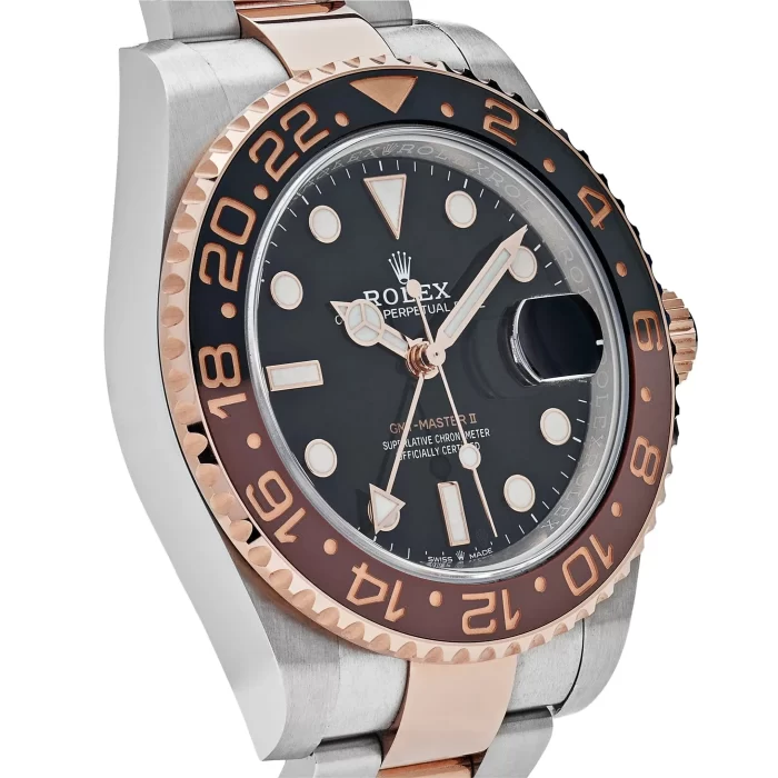 Rolex GMT-Master II 126711CHNR 'Root Beer' Stainless Steel Rose Gold - 图片 6