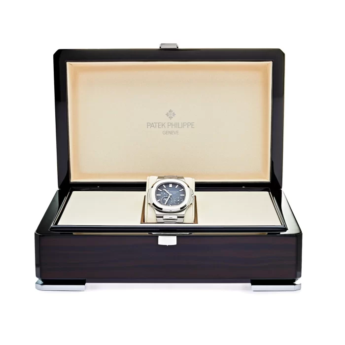 Patek Philippe Nautilus 5712/1A-001 'Tiffany & Co' Moon Phases Stainless Steel (2022) - 图片 5