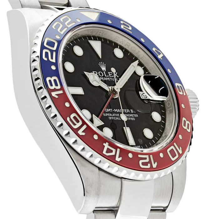 Rolex GMT-Master II 116719BLRO 'Pepsi' White Gold Black Dial - 图片 6
