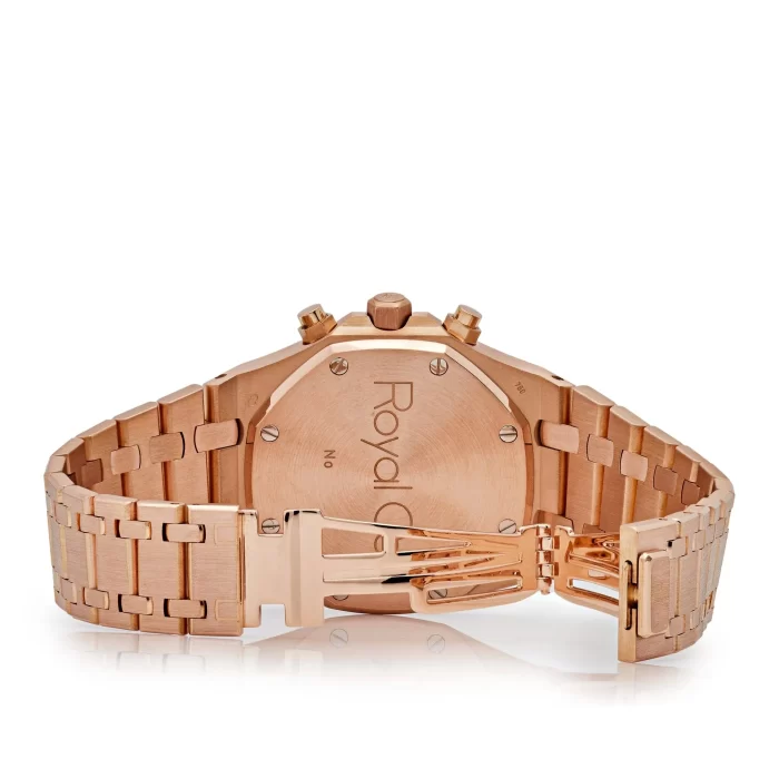 Audemars Piguet Royal Oak 26022OR.OO.D088CR.01 Chronograph Rose Gold White Dial - 图片 7