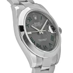 Rolex Datejust 126300 'Wimbledon' Stainless Steel Slate Dial Jubilee (2024) - 图片 2