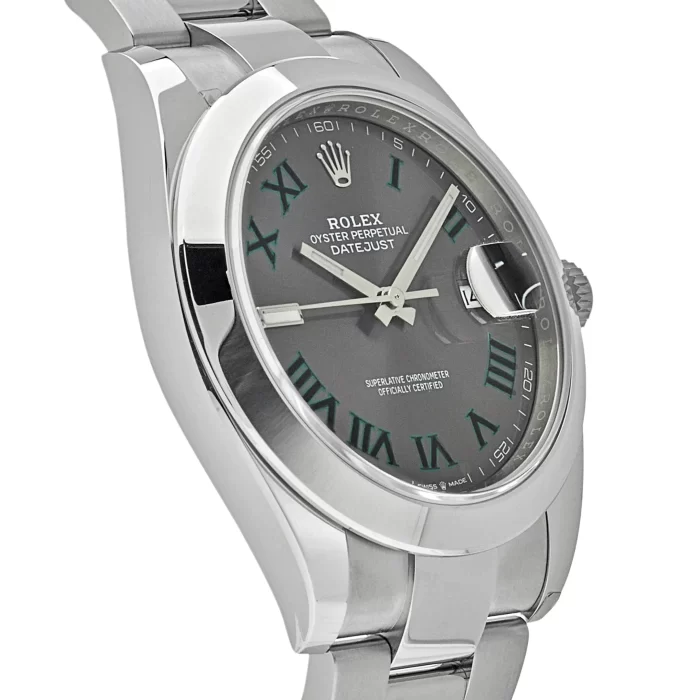 Rolex Datejust 126300 'Wimbledon' Stainless Steel Slate Dial Jubilee (2024) - 图片 2