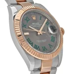 Rolex Datejust 126331 'Wimbledon' Rose Gold Stainless Steel - 图片 5