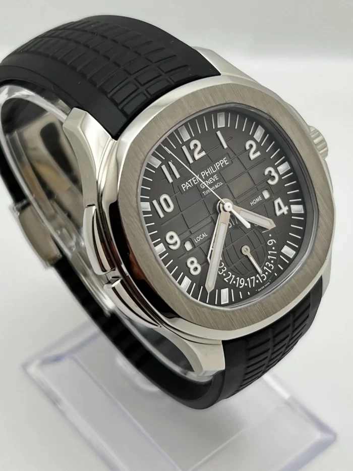 Patek Philippe Aquanaut 5164A-001 Tiffany & Co. 'Travel Time' - 图片 2