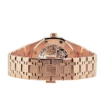 Audemars Piguet Royal Oak 15467OR.OO.1256OR.01 Double Balance Wheel Openworked Rose Gold - 图片 5