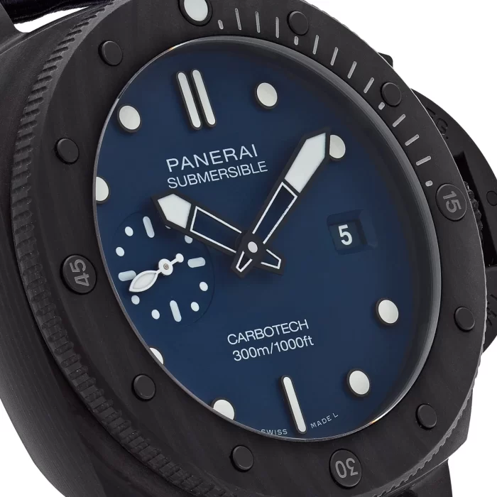 Panerai Submersible QuarantaQuattro Carbotech Blu Abisso PAM01232 - 图片 7
