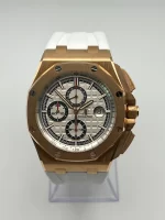 Audemars Piguet Royal Oak Offshore 26408OR.OO.A010CA.01.99 Chronograph 'Summer Byblos Edition' Rose Gold White Dial Limited Edition - 图片 5