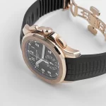 Patek Philippe Aquanaut 5968R-001 Chronograph Rose Gold Brown Dial - 图片 6