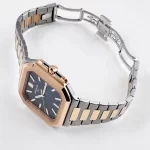 Patek Philippe Cubitus 5821/1AR-001 Stainless Steel Rose Gold Blue Dial - 图片 6