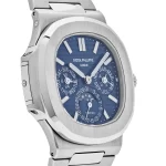 Patek Philippe Nautilus 5740/1G-001 'Tiffany & Co.' Perpetual Calendar Moon Phases White Gold Blue Dial - 图片 7