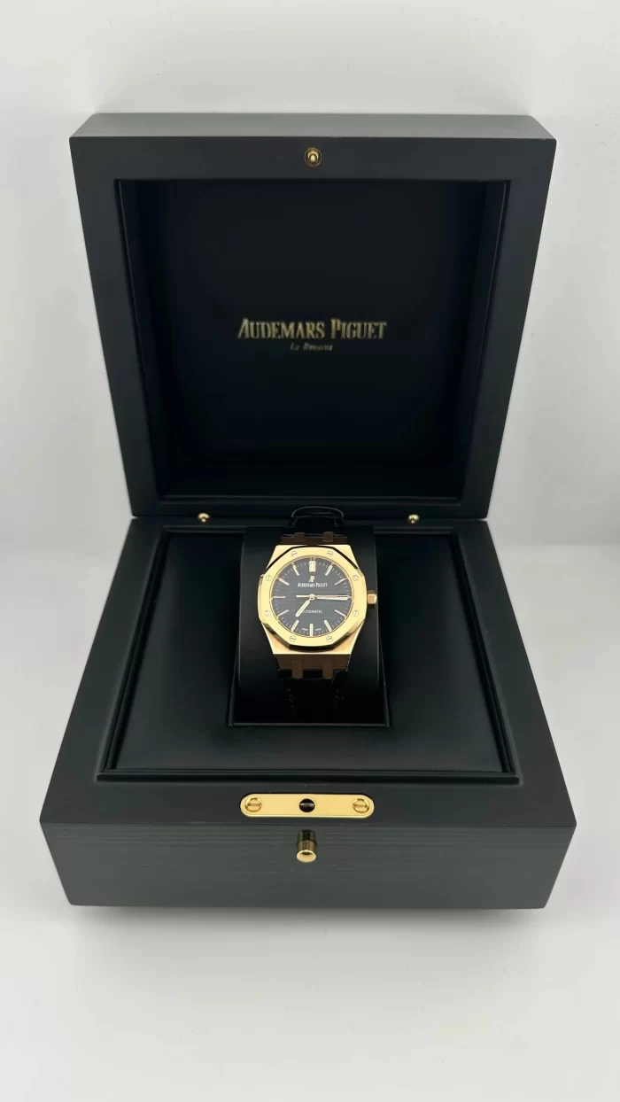 Audemars Piguet Royal Oak 26320OR.OO.D002CR.01 Selfwinding Chronograph Rose Gold Black Dial - 图片 5