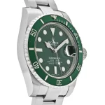 Rolex Submariner Date 116610LV 'Hulk' Stainless Steel Green Dial - 图片 8