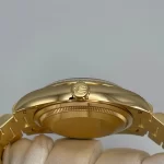 Rolex Day-Date 128238 Yellow Gold Champagne Diamond Dial - 图片 8