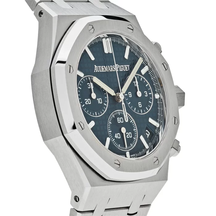 Audemars Piguet Royal Oak 26240ST.OO.1320ST.05 Selfwinding Chronograph Steel Blue Dial (2023) - 图片 4