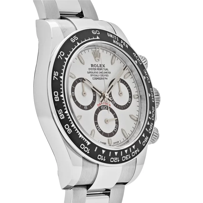 Rolex Daytona 126500LN Stainless Steel White Panda Dial - 图片 6