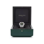 Audemars Piguet Royal Oak 16202PT.OO.1240PT.01 'Jumbo' Extra-Thin '50th Anniversary' Green Dial - 图片 4