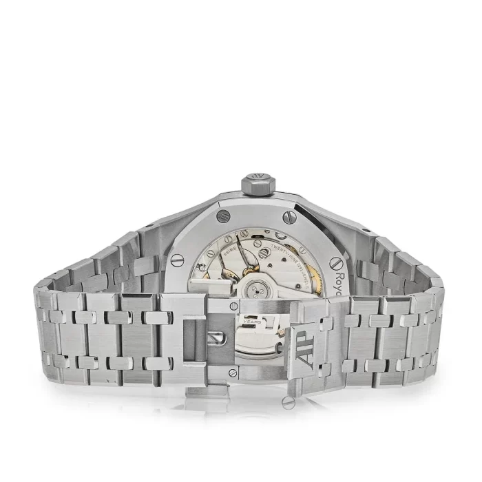 Audemars Piguet Royal Oak 15551ST.ZZ.1356ST.05 Selfwinding Stainless Steel Blue Dial Diamond Bezel (2023) - 图片 6